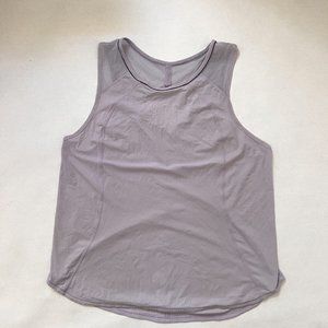 lululemon athletica Purple Tank Top